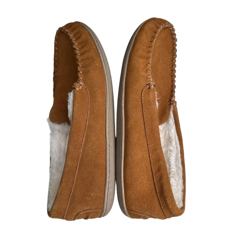J. Crew Men’s Suede Scuff Slippers. Size 11